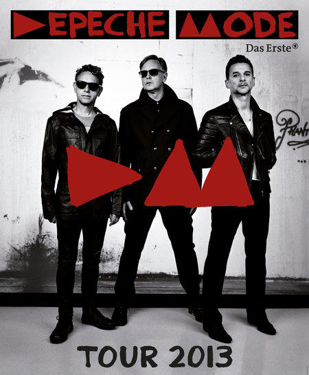 Depeche Mode Tour 2013