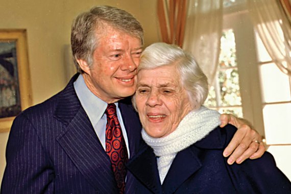 President Carter and Lillian Carter