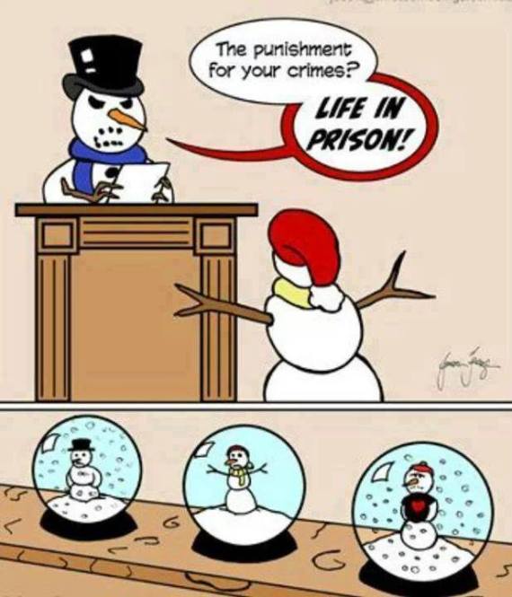 Snowman Life in Prison