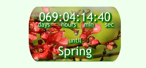 Spring Countdown